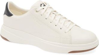 Cole Haan Grandpro Tennis 2.0 Sneaker in Ivory/black/ivory at Nordstrom, Size 10.5