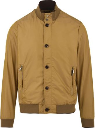 Moorer P20M470Sha 1 Mezzano-Km Jacket - Heren - Bomber jackets - Geel - M - Jassen
