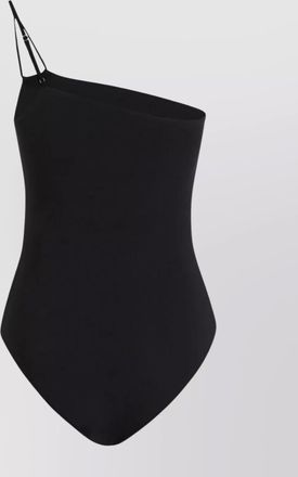 Dolce & Gabbana one-shoulder swimsuit