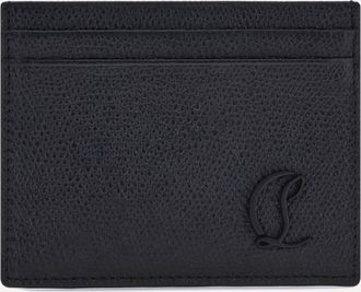 Christian Louboutin Portacarte con logo Man UNI