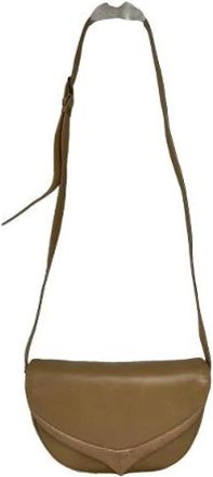 Givenchy Pre-owned Cross Body Bags, female, Brown, Size: ONE SIZE Pre-owned Leather Shoulder Bag