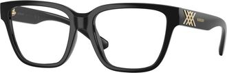 Burberry Optisch Montuur - Dames - Brillen - Zwart - 54 MM - Accessoires
