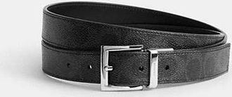 Coach Harness Buckle Cut-To-Size Reversible Belt, 30mm