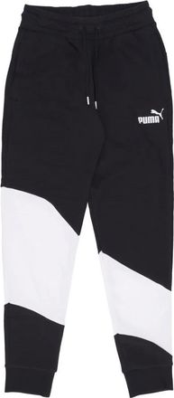 Puma Puma, Fitness, Heren, Zwart, S, Katoen, Power Cat Trainingsbroeken