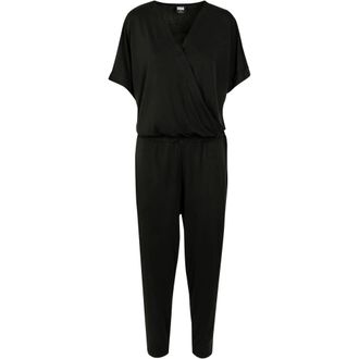 Urban Classics Dames/Dames Modal Jumpsuit (Zwart)