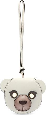 Furla Allegra AirPods case - women - Calf Leather - One Size - Neutrals