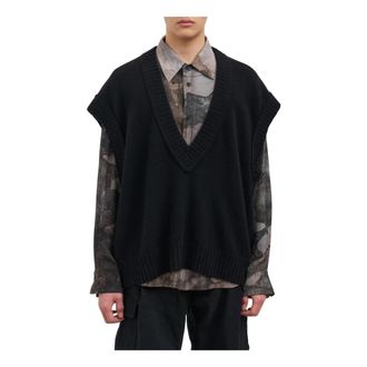 Ziggy Chen Uomo, Maglie, Nero, M, new