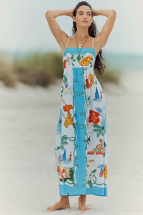 Seafolly Viva Vacation Maxi Dress