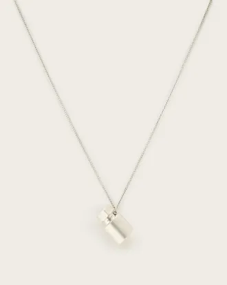 AllSaints Perfume Chain Necklace