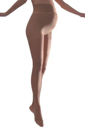 Cache Coeur ActivLight 30 Denier Maternity Tights in Nude at Nordstrom, Size X-Large