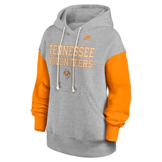 Nike Tennessee Legacy Phoenix Nike Womens College Pullover Hoodie in Grey | 01N509GWTNV-D86