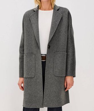 Rails Everest Coat In Charcoal