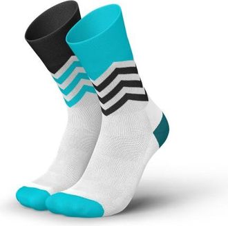 INCYLENCE Running Volts Laufsocken - Unisex | wei&szlig;