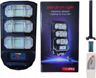 OEM L&aacute;mpara Led Solar De Calle 1500w 30ah