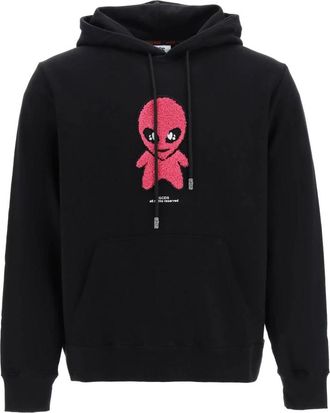 GCDS Hoodies - Heren - Hoodies - Zwart - L - Hoodies & sweatvesten