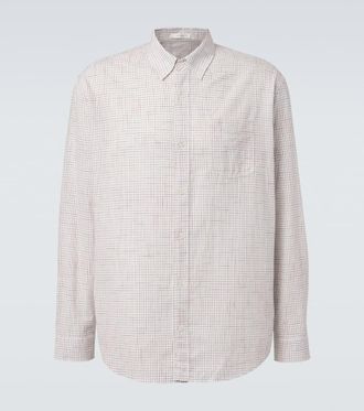 The Row Pompeo cotton shirt