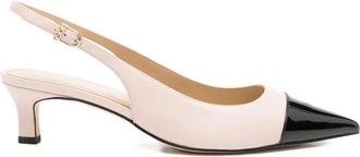 Michael Kors Amara Toe Cap Sling Pump T. 045