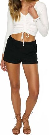 O'Neill Lainie Carlene Shorts In Black