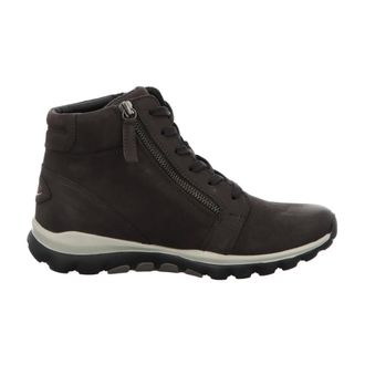 Gabor Schoenen, Dames, Grijs, 41 EU, 76.868 Veterboot