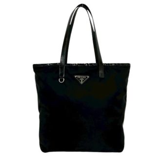 Prada Pre-owned Tote Bags, female, Black, Size: ONE SIZE Pre-owned Vintage Tote Bag