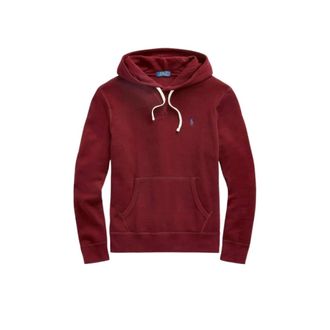 Ralph Lauren Hoodies & sweatvesten, Heren, Rood, XL, Katoen, RL Fleece Hoodie