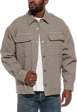 Palm Angels Woven Overshirt
