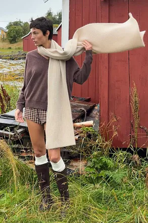Essentiel Krook Wool Blend Hot Pants