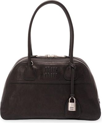 Miu Miu Vivant Leather Bag