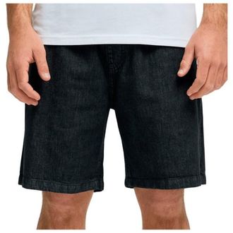 Quiksilver Taxer Denim Short Shorts f&uuml;r Herren | schwarz