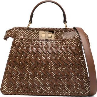 Fendi Small Peekaboo ISeeU Tote Bag