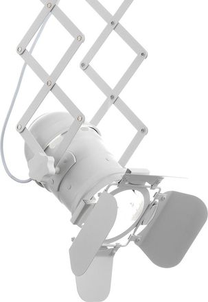 Oresteluchetta L&aacute;mpara De Techo Pant&oacute;grafo Ajustable En Aluminio Blanco Flexible White