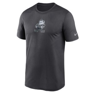 Nike Cleveland Browns Team Issue Legend Nike Mens Dri-FIT NFL T-Shirt in Grey | 02TI06FQ93-9LP