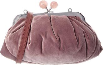 Max Mara Weekend Max Mara Vespa Velvet Clutch