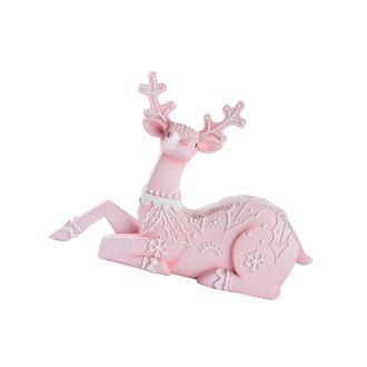 OEM Estatua De Ciervo Con Forma De Alce, Decoraci&oacute;n Festiva, -c