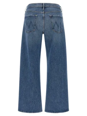 Mother Maven Flood Jeans - Blue
