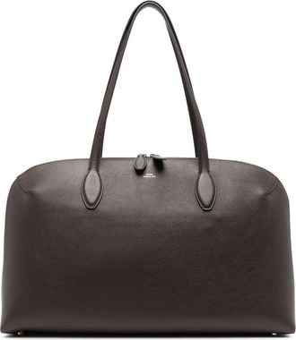 Toteme Day Leather Tote Bag