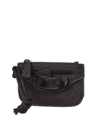 Balenciaga Le Cagole Denim Coin Purse