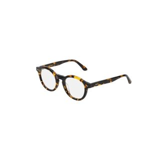 Retro Superfuture Glasses, unisex, Brown, Size: 48 MM Numero 129 Optical Frame