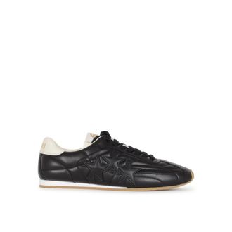 Amiri Sneakers, female, Black, Size: 10 US Pacific Football Flat