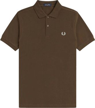 Fred Perry Uomo, Top, Marrone, XL, new