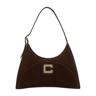 Carel Shoulder Bags, female, Brown, Size: ONE SIZE Concorde Shoulder Bag