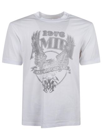 Amiri White Cotton T-shirt