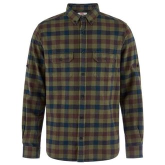 Fj&auml;llr&auml;ven Skog Relaxed Shirt Hemd f&uuml;r Herren | braun