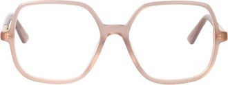Chlo&eacute; Glasses, female, Beige, Size: 54 MM Optical Frame