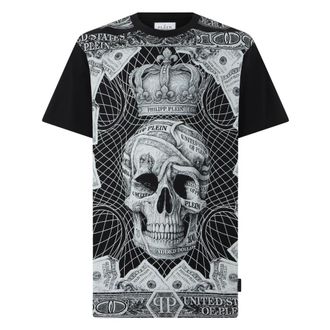 Philipp Plein T-Shirts - Tops - Hombre - Negro - S