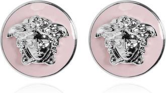 Versace Accessoires, unisex, Roze, ONE Size, Medusa Oorbellen