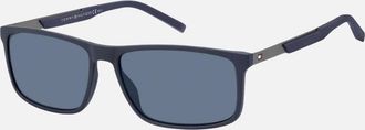 Tommy Hilfiger Mens Tommy Hilfiger TH1675 0IPQ KU Blue Sunglasses - Size: ONE size