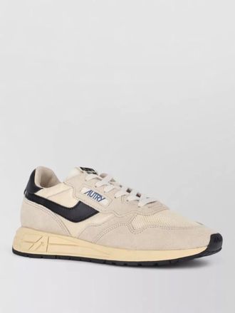 Autry low top sneakers mesh upper rubber sole