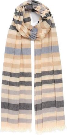 Echo Cabana Stripe Wrap in Black at Nordstrom