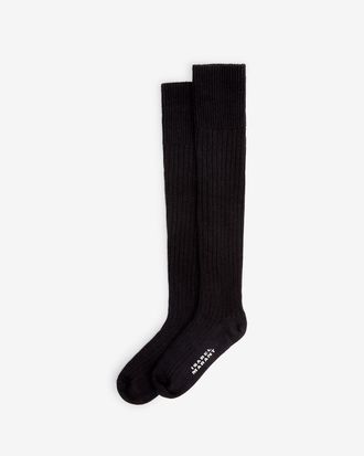 Isabel Marant Chaussettes Selver - Femme - Noir - Isabel Marant - Id&eacute;es de cadeaux pour femme